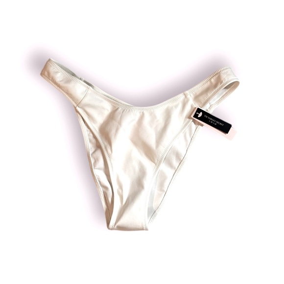 Victoria’s Secret SWIM | Sport Glam | Brazilian Bikini Bottom (Sz:M) NWT 🏷️ - Picture 3 of 4